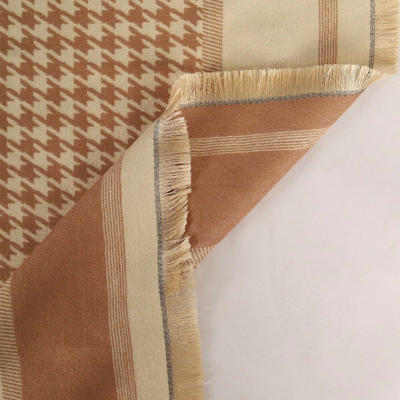 EXTREE Scarfs for Women Pashmina Silky Shawl Wrap for Evening Dressing Blanket Open Front Poncho Cape - Image 5